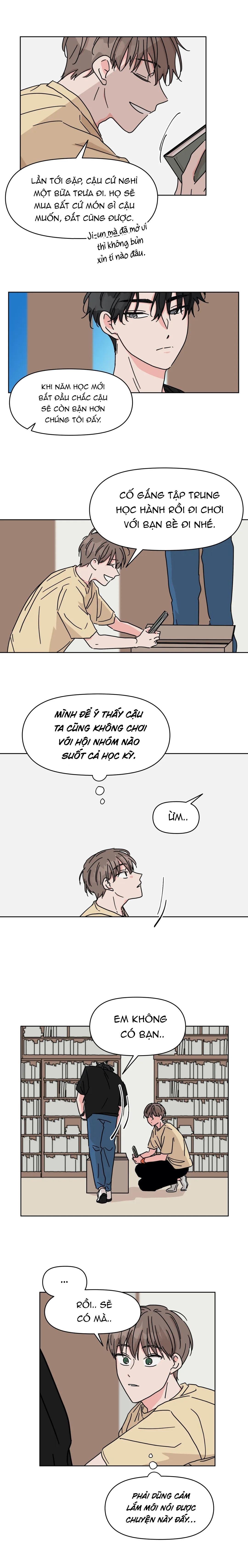 Đọc truyện (END) Anh Trai Hàng Xóm Siêu Mlem - Chapter 31