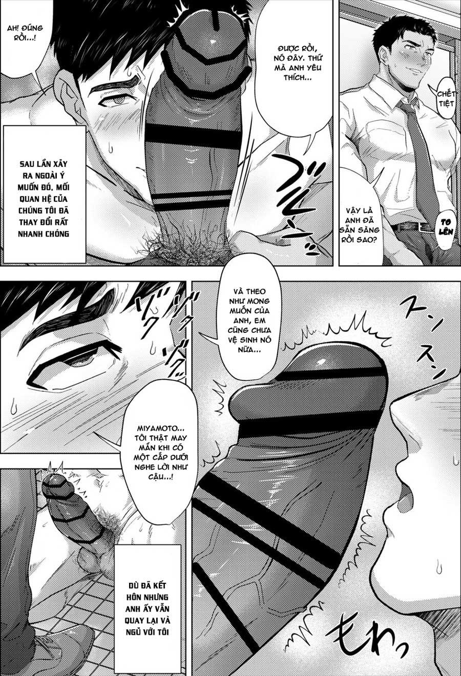 Đọc truyện Tổng hợp oneshot nhà Guess - Chapter 134