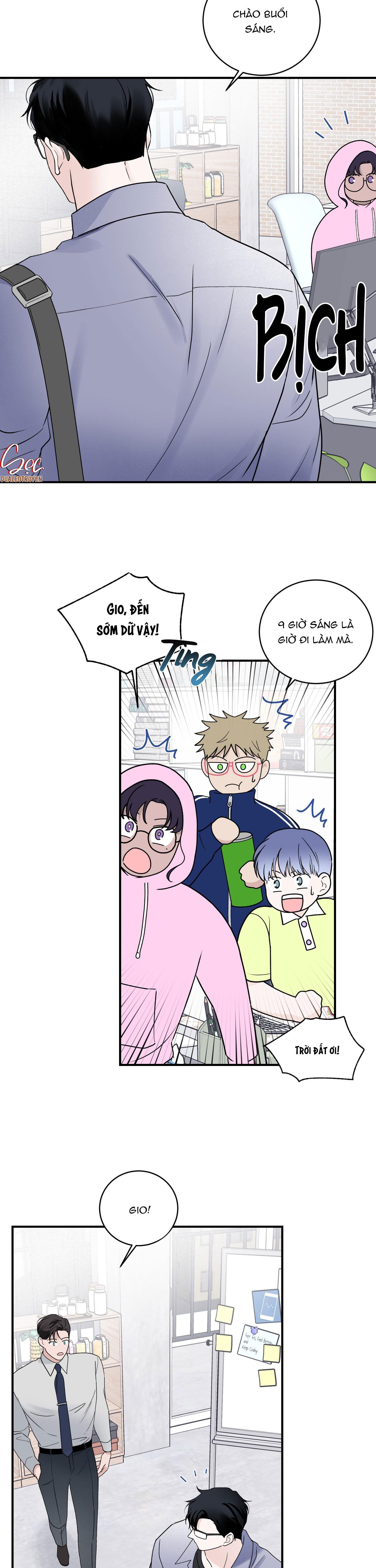 Đọc truyện OVER CLOCK - Chapter 23
