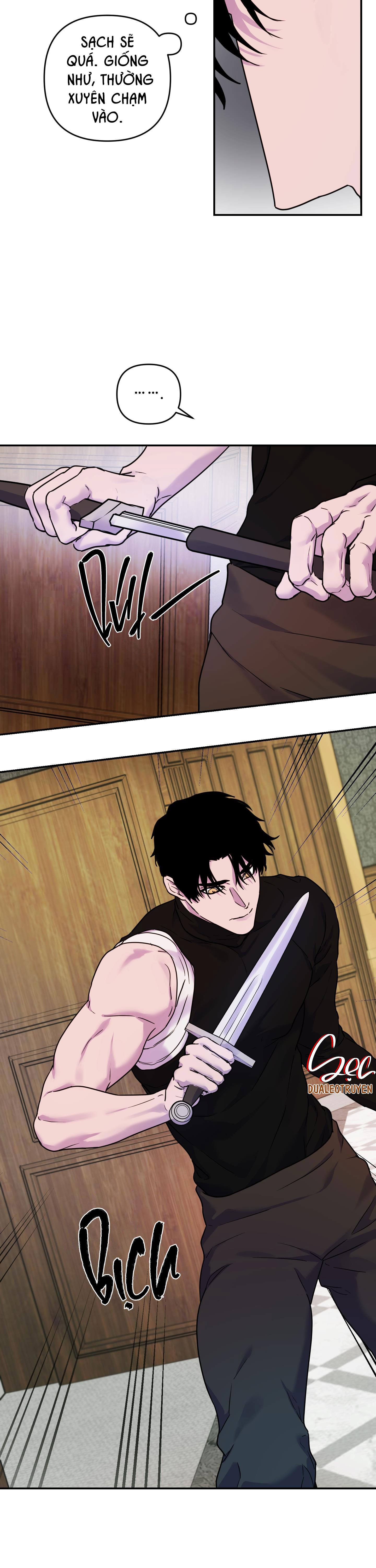 Đọc truyện ĐÓA HOA CỦA ALOSHA - Chapter 14