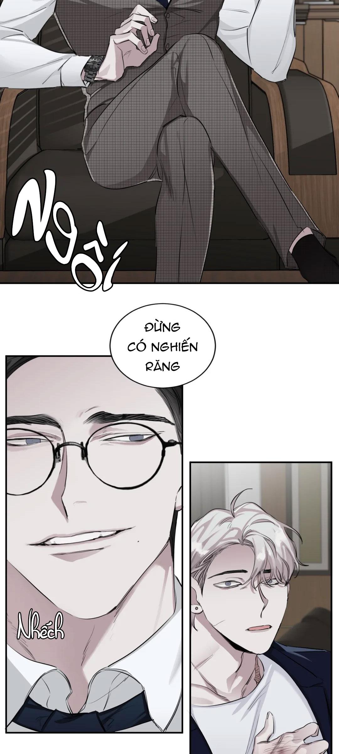 Đọc truyện [Hoàn] Lãng Mạn Toixico - Chapter 8