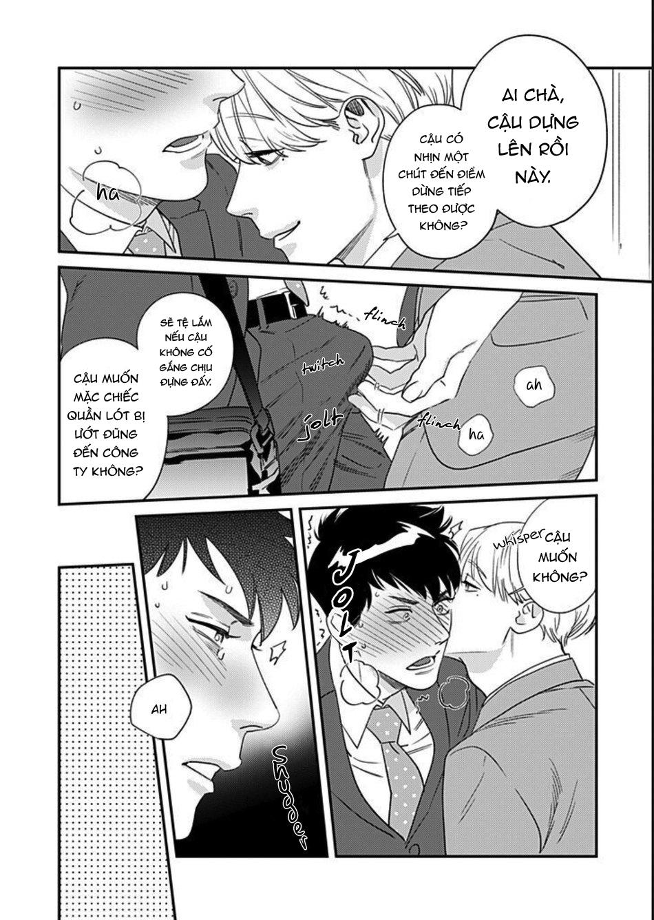 Đọc truyện Đu Boylove cùng GaGa Team - Chapter 138