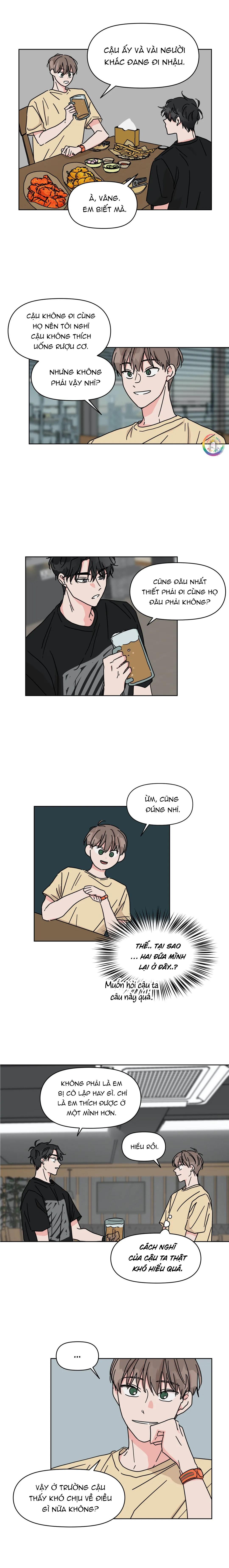Đọc truyện (END) Anh Trai Hàng Xóm Siêu Mlem - Chapter 31