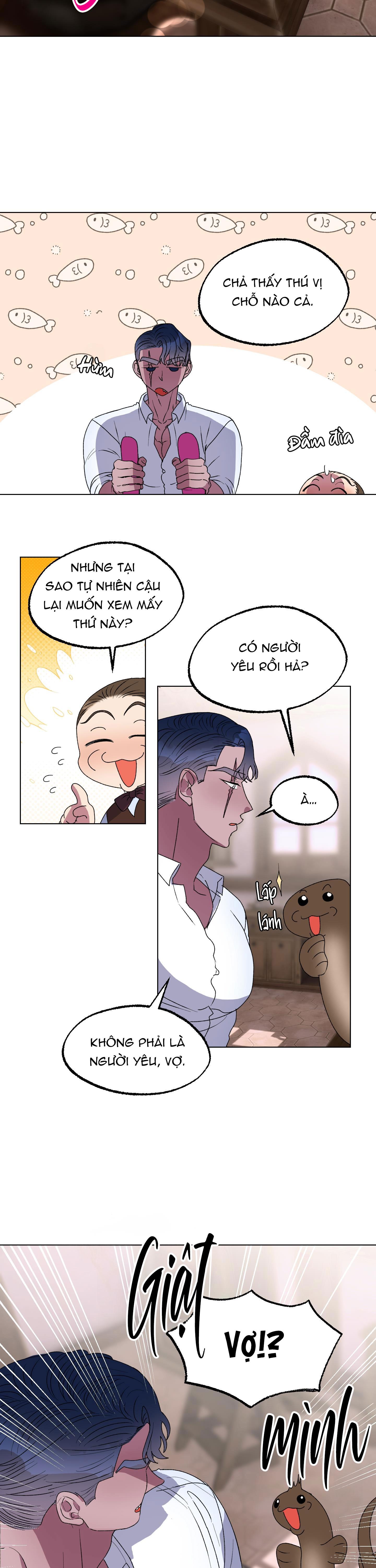 Đọc truyện CÁ MẬP VÀ CÔ DÂU THỎ - Chapter 10