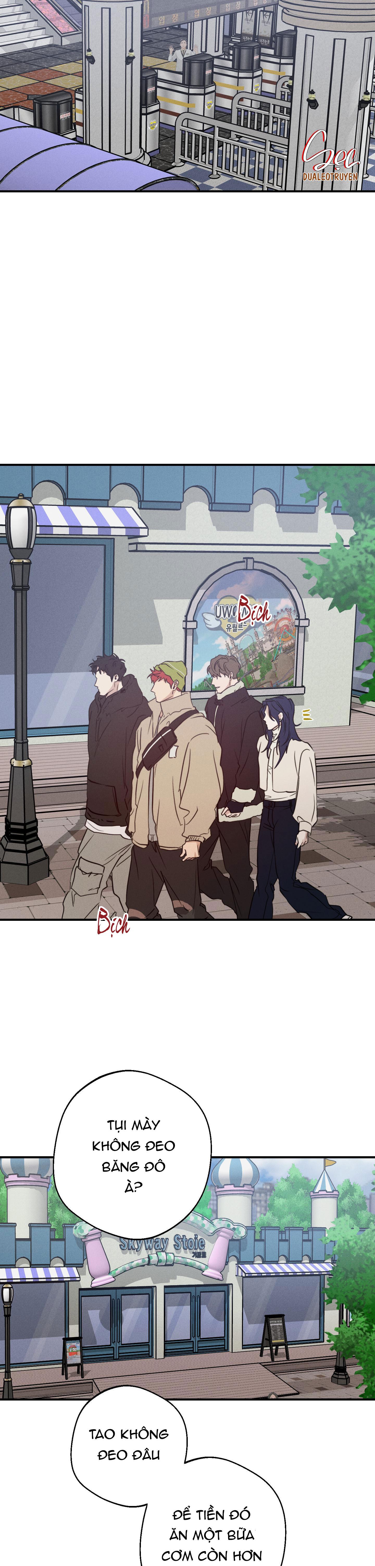 Đọc truyện HIGH CLEAR - Chapter 49
