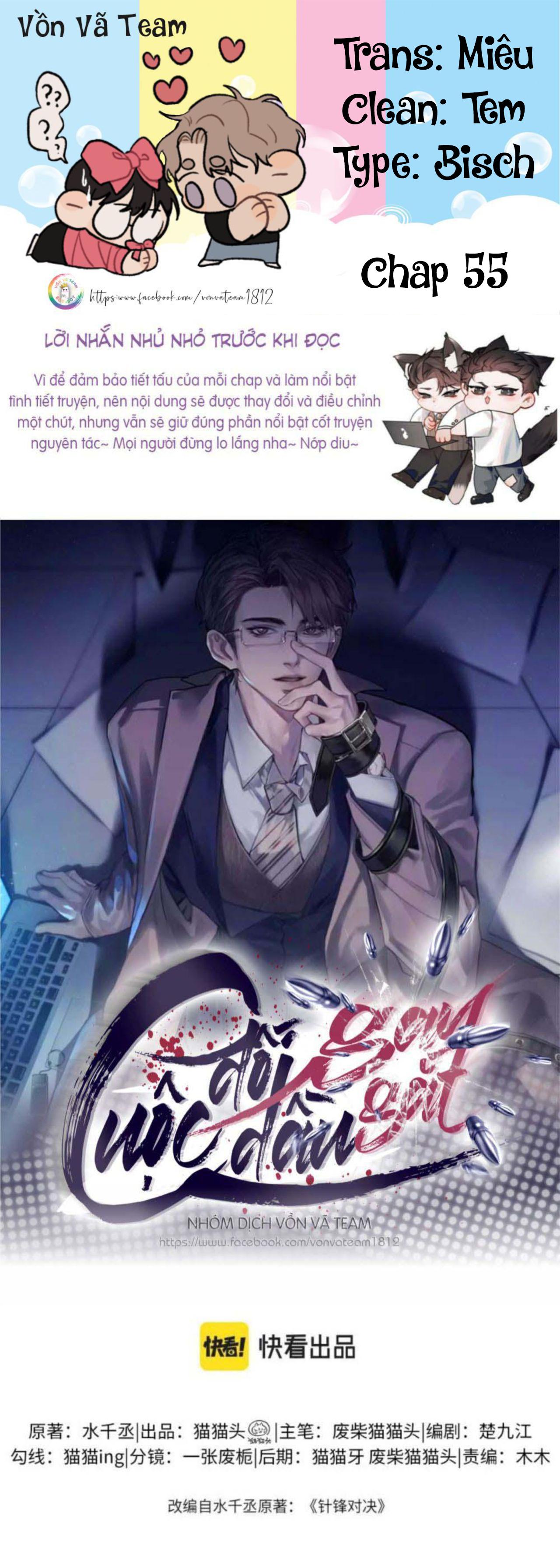 Đọc truyện Cuộc Đối Đầu Gay Gắt - Chapter 55