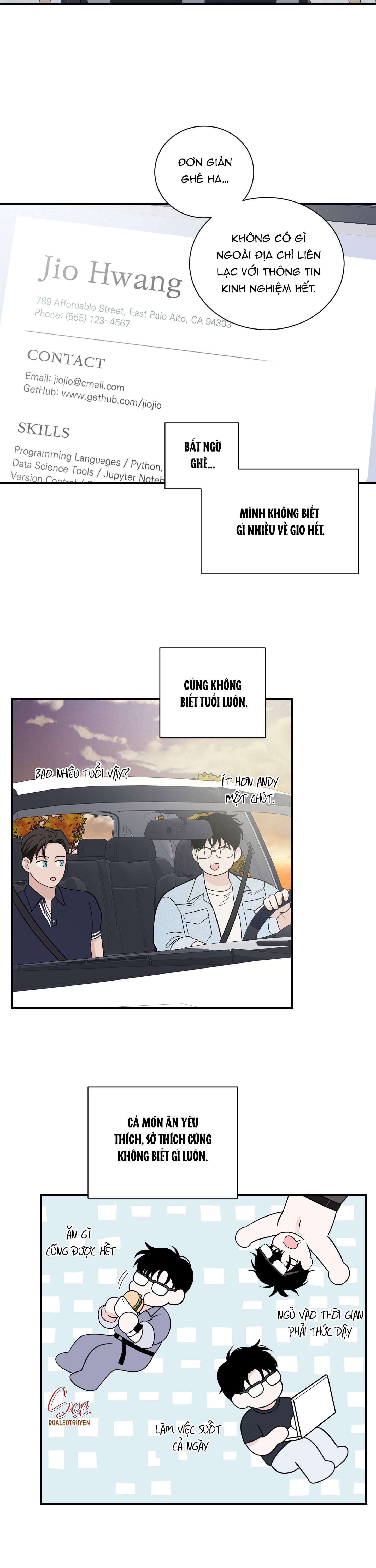 Đọc truyện OVER CLOCK - Chapter 23