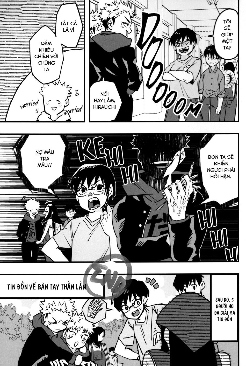 Đọc truyện Đu Boylove cùng GaGa Team - Chapter 152