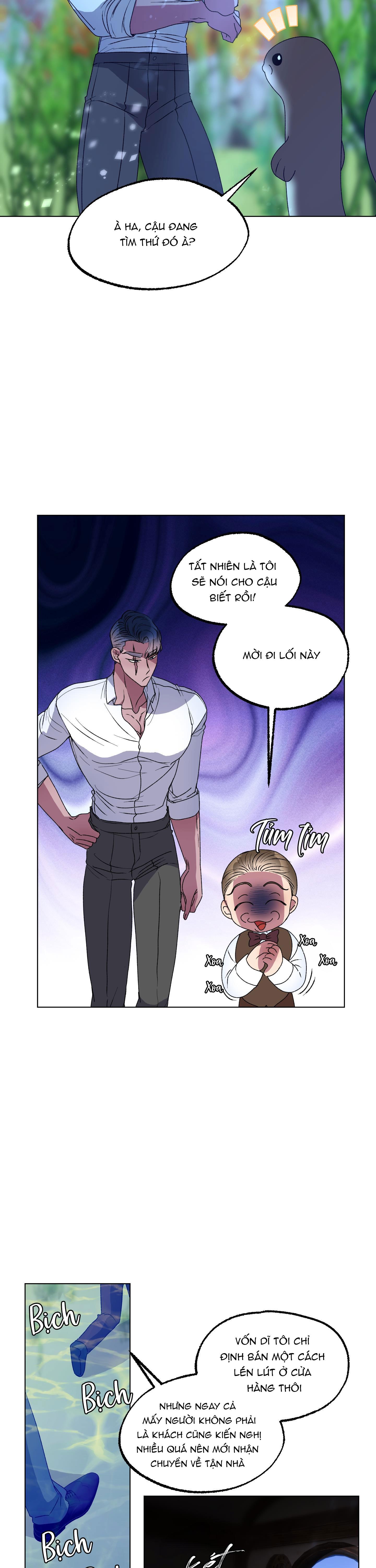 Đọc truyện CÁ MẬP VÀ CÔ DÂU THỎ - Chapter 10