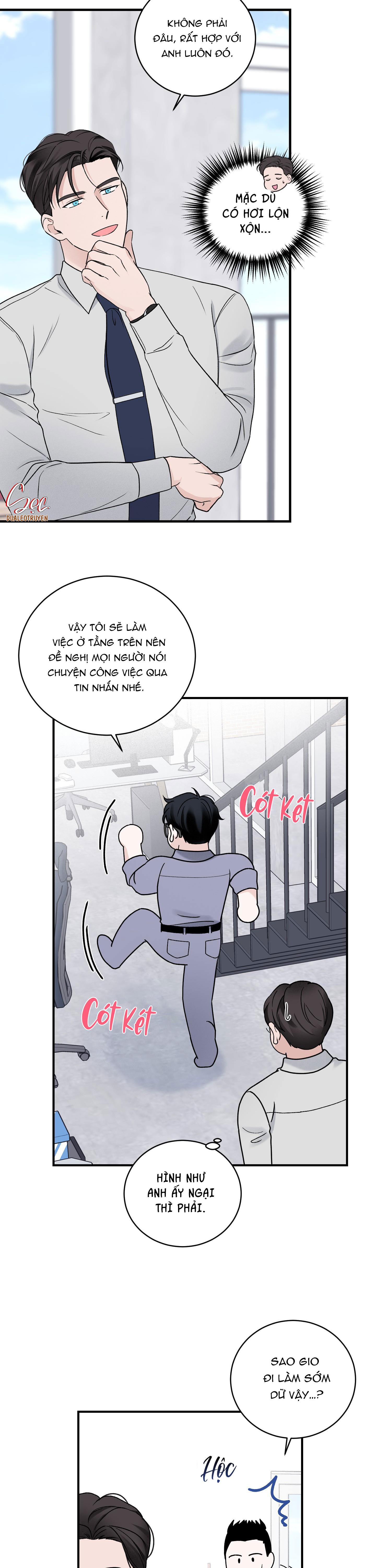 Đọc truyện OVER CLOCK - Chapter 23