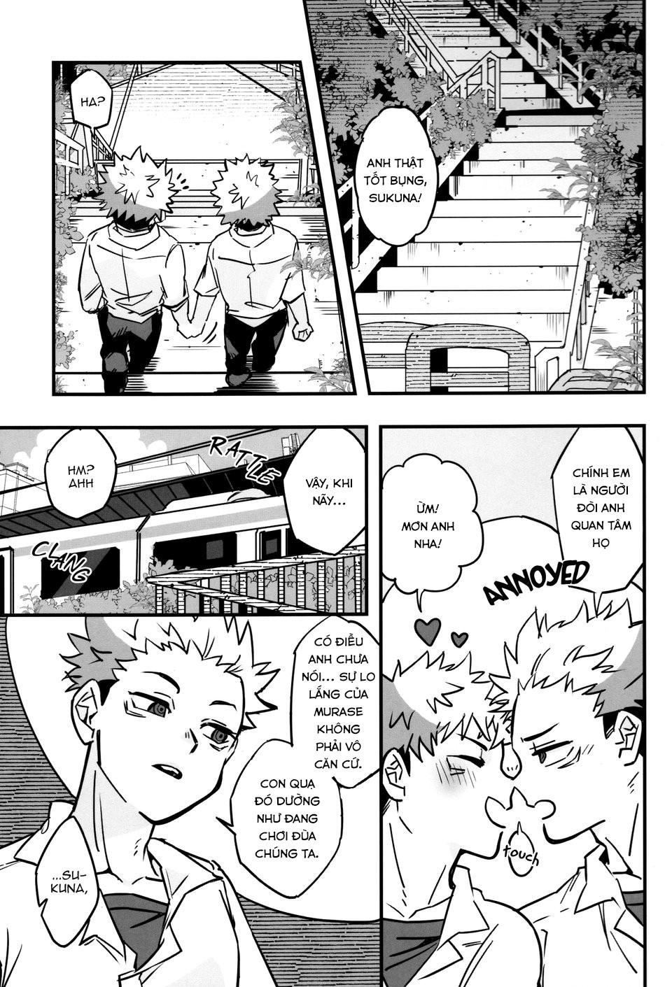 Đọc truyện Đu Boylove cùng GaGa Team - Chapter 152