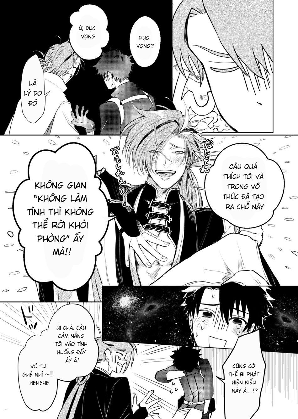 Đọc truyện Oneshot ịch ịch - Chapter 118