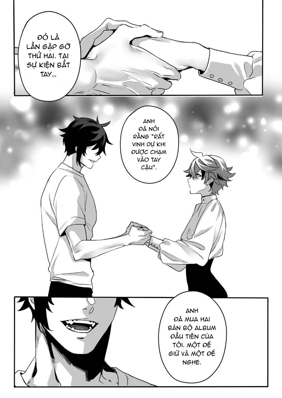 Đọc truyện Tuyển tập Genshin Impact - Chapter 22