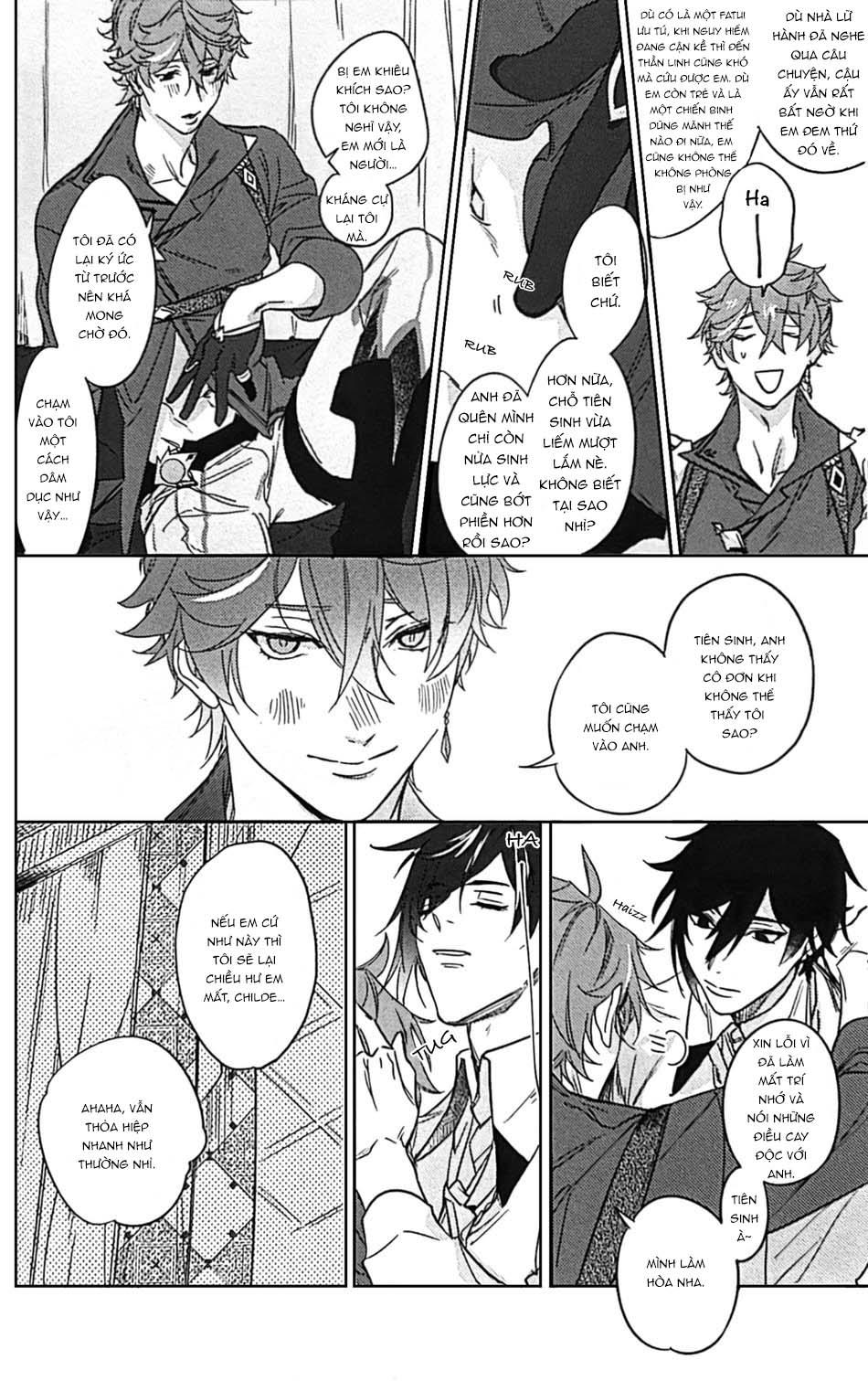 Đọc truyện Tổng Hợp Oneshot Genshin Impact - Chapter 4