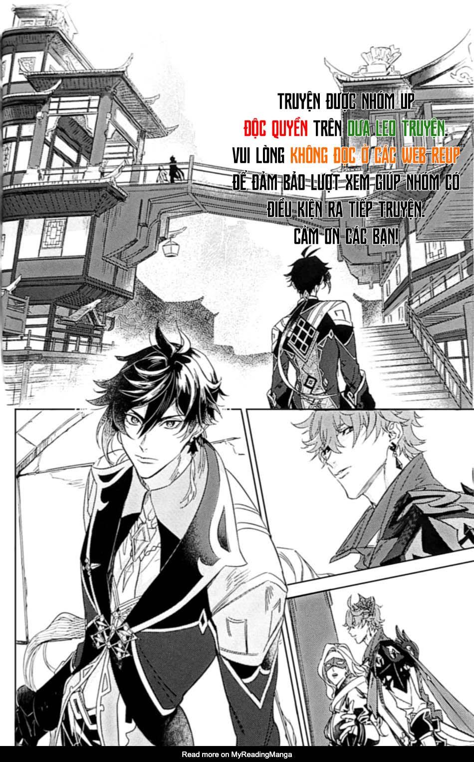 Đọc truyện Tổng Hợp Oneshot Genshin Impact - Chapter 4