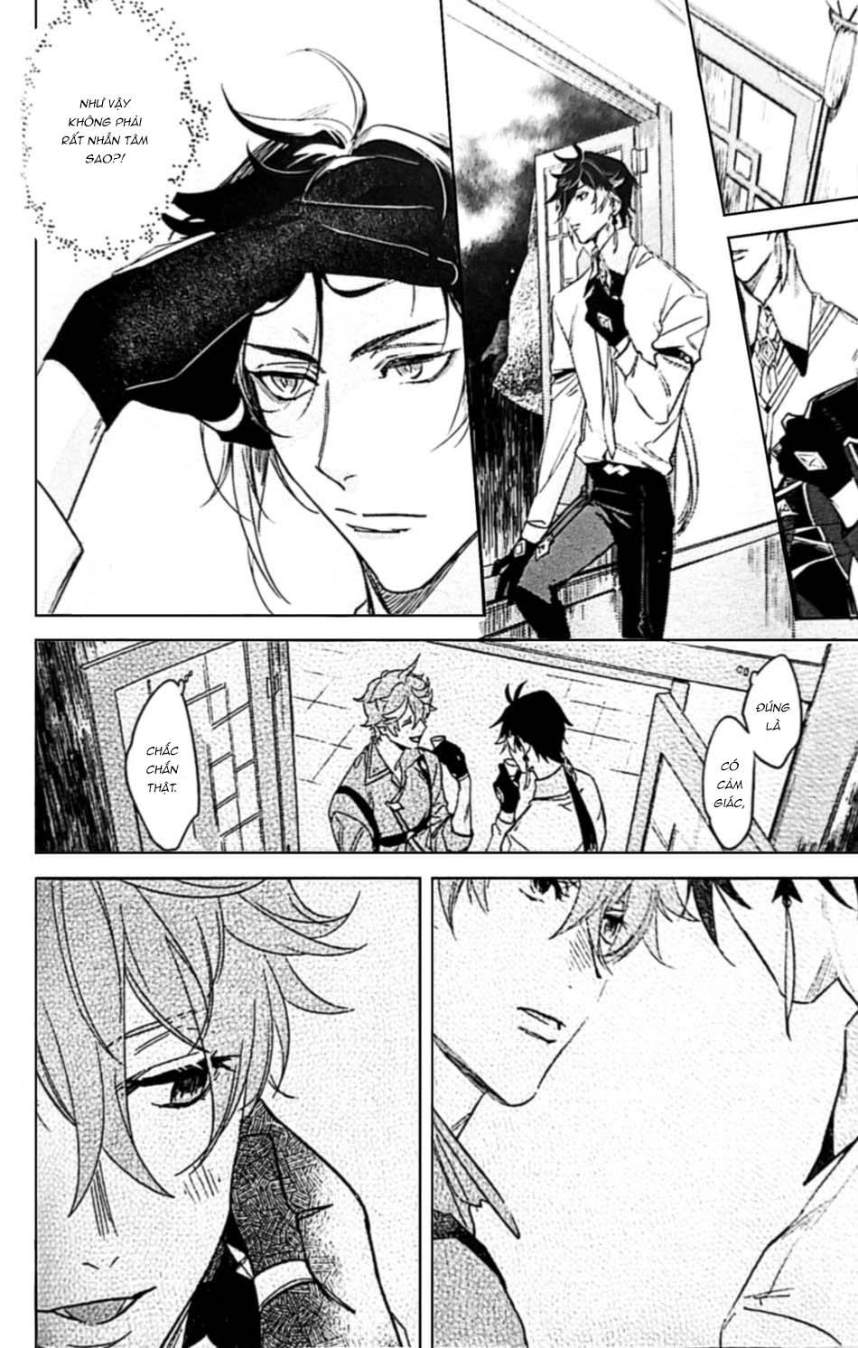 Đọc truyện Tổng Hợp Oneshot Genshin Impact - Chapter 4