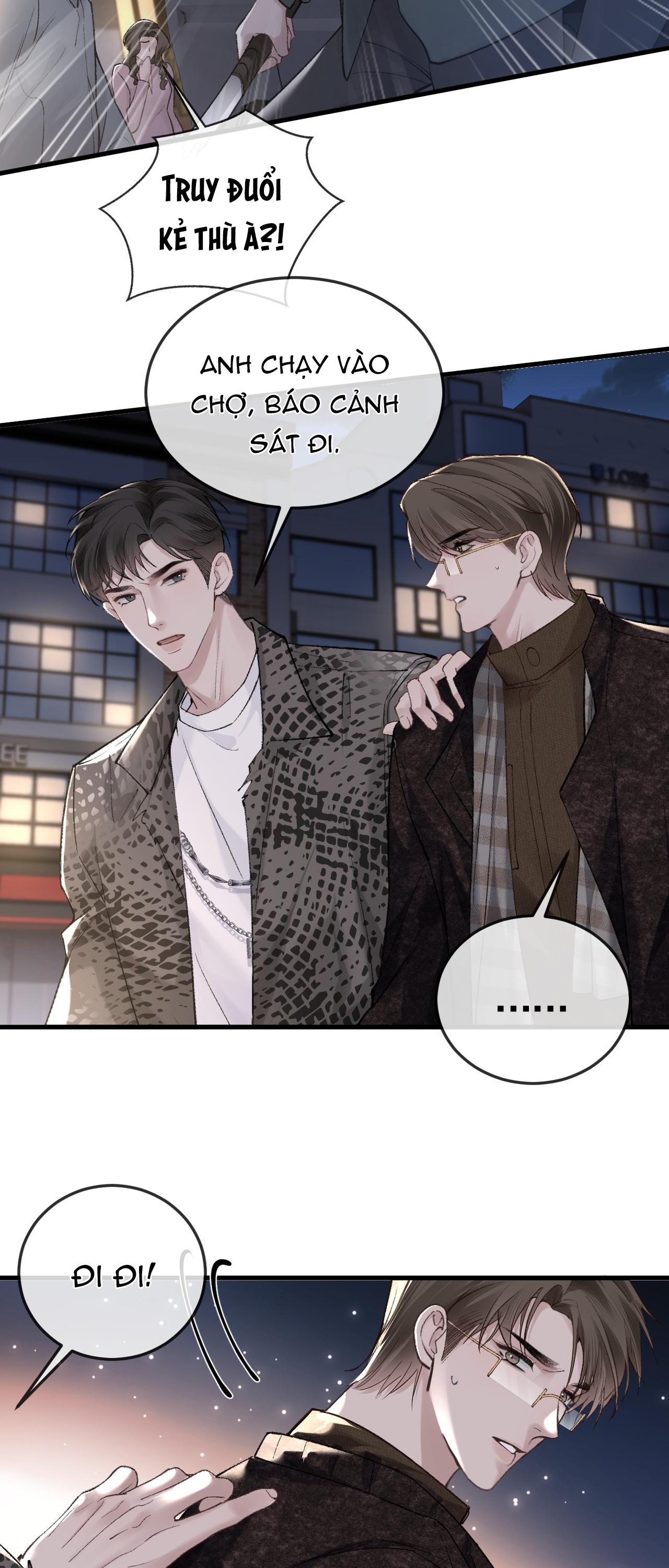 Đọc truyện Cuộc Đối Đầu Gay Gắt - Chapter 55