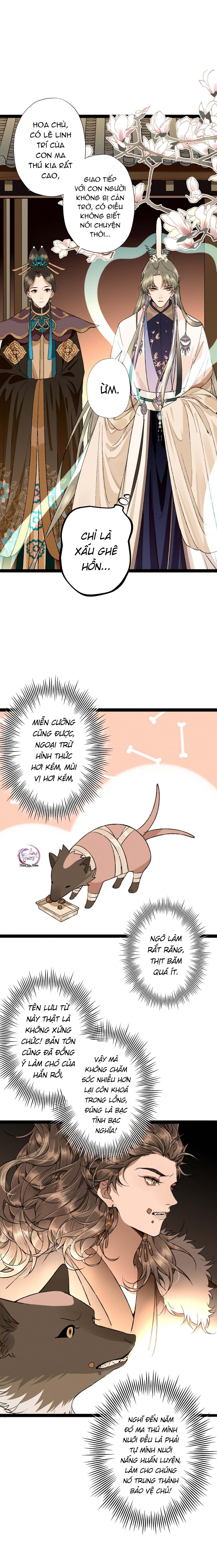 Đọc truyện Ma Thú Mà Ta Nuôi Làm Phản Rồi! - Chapter 4