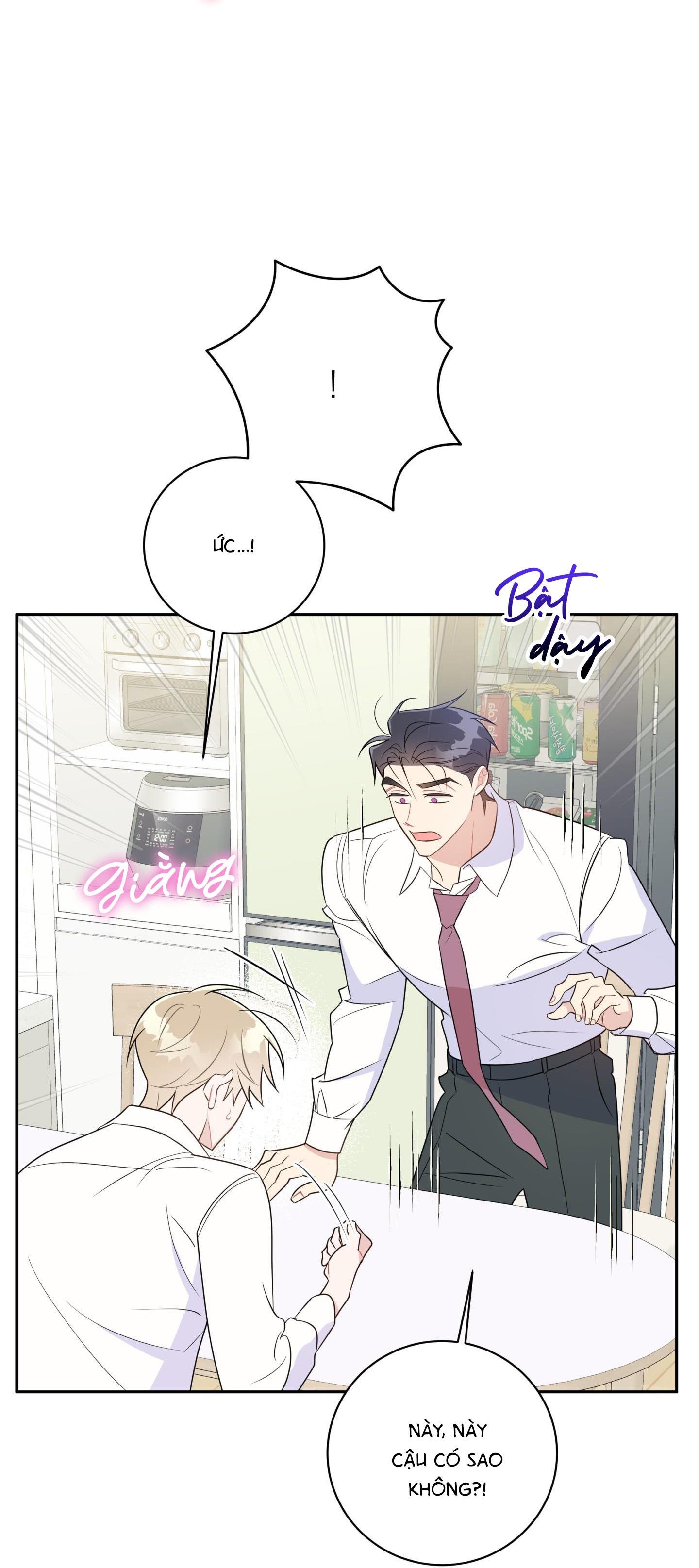 Đọc truyện (CBunu) Bắt tay hả, thôi bỏ đi! - Chapter 15
