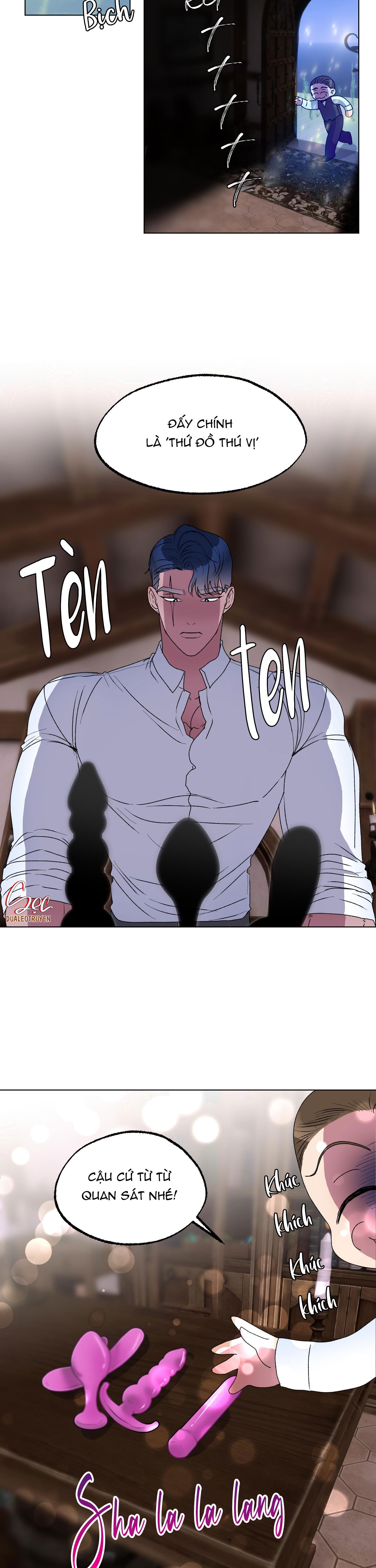 Đọc truyện CÁ MẬP VÀ CÔ DÂU THỎ - Chapter 10