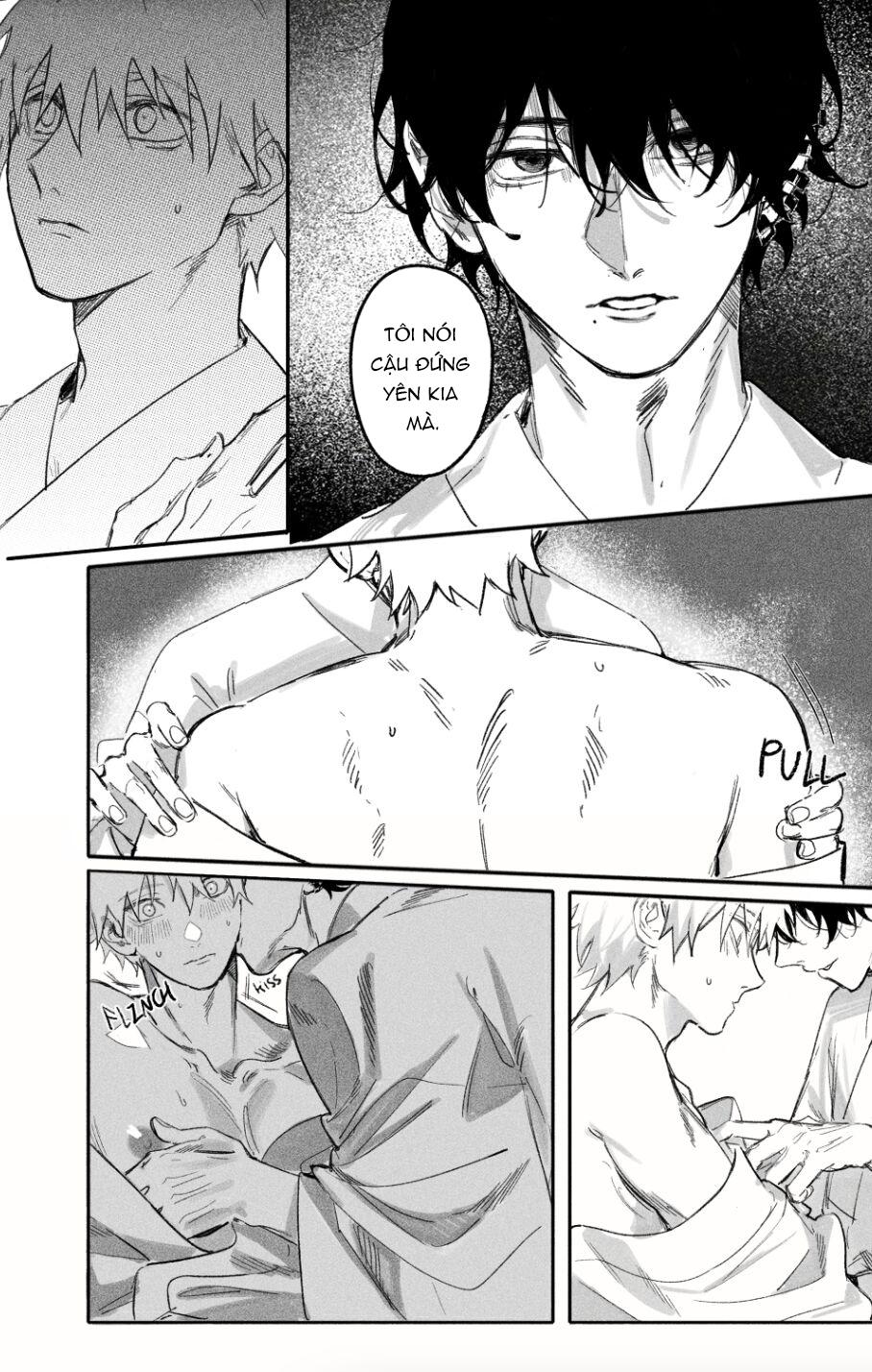 Đọc truyện Nơi husbando của bạn bị đụ ná thở - Chapter 64.2