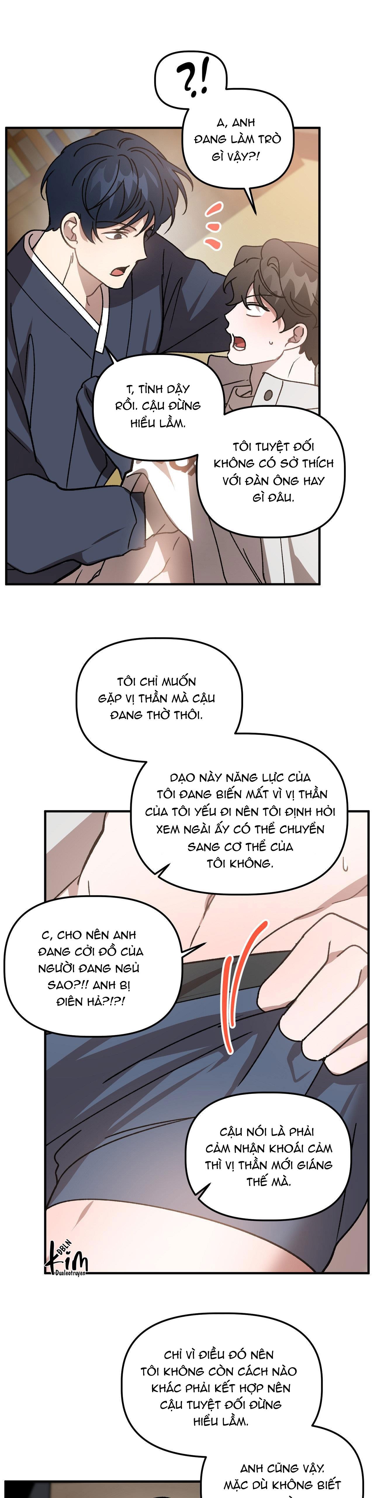 Đọc truyện ĐÃ HIỂU CHƯA - Chapter 51