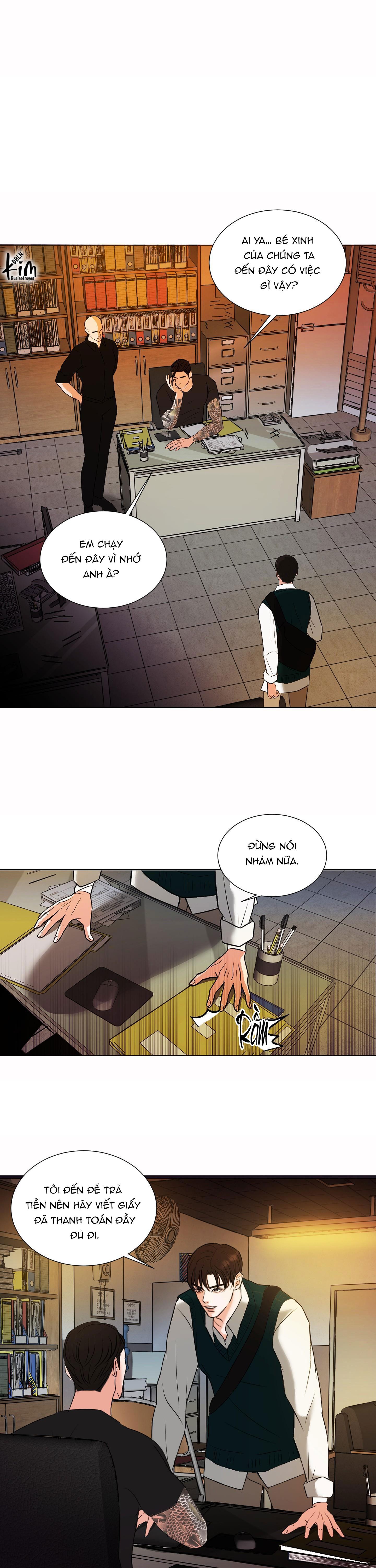 Đọc truyện TUYỂN TẬP CUỒNG CÔNG-CHIẾM HỮU CÔNG CỦA NHÀ KIM - Chapter 18.1