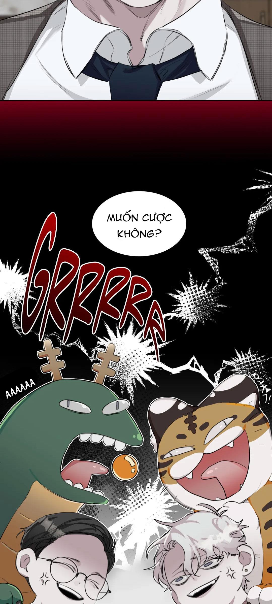 Đọc truyện [Hoàn] Lãng Mạn Toixico - Chapter 8