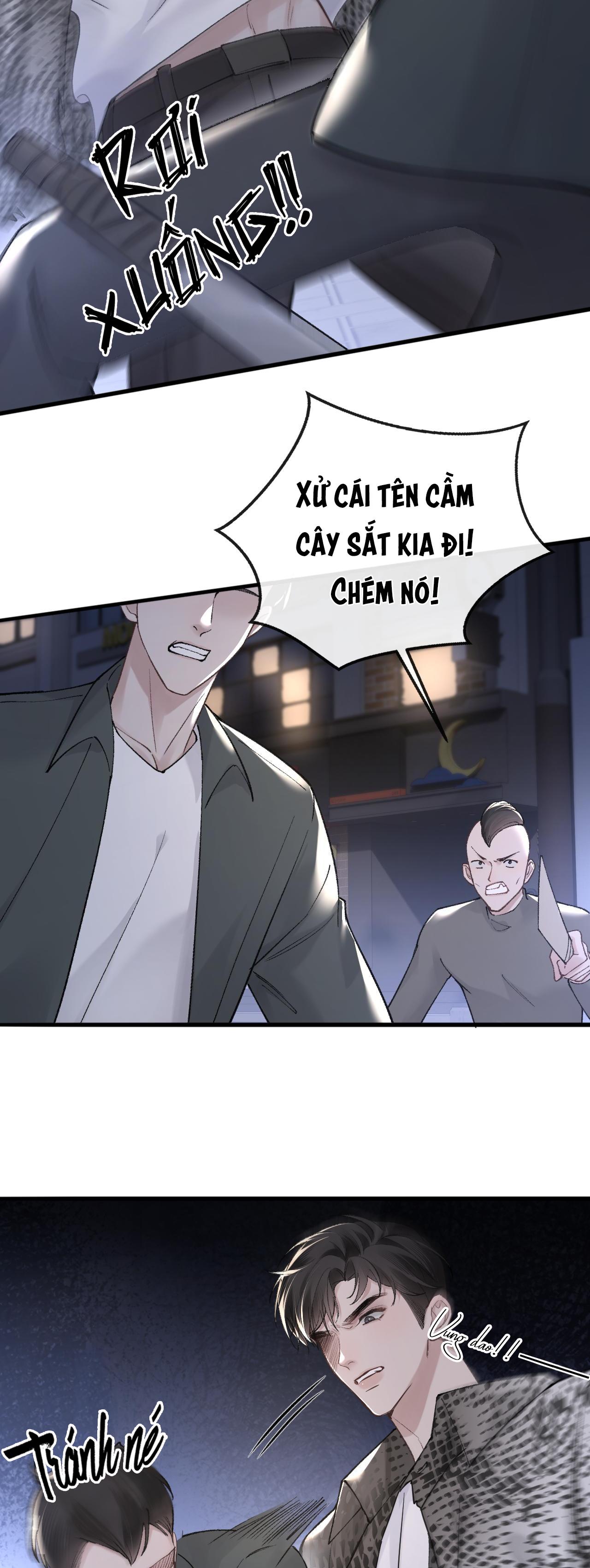Đọc truyện Cuộc Đối Đầu Gay Gắt - Chapter 55