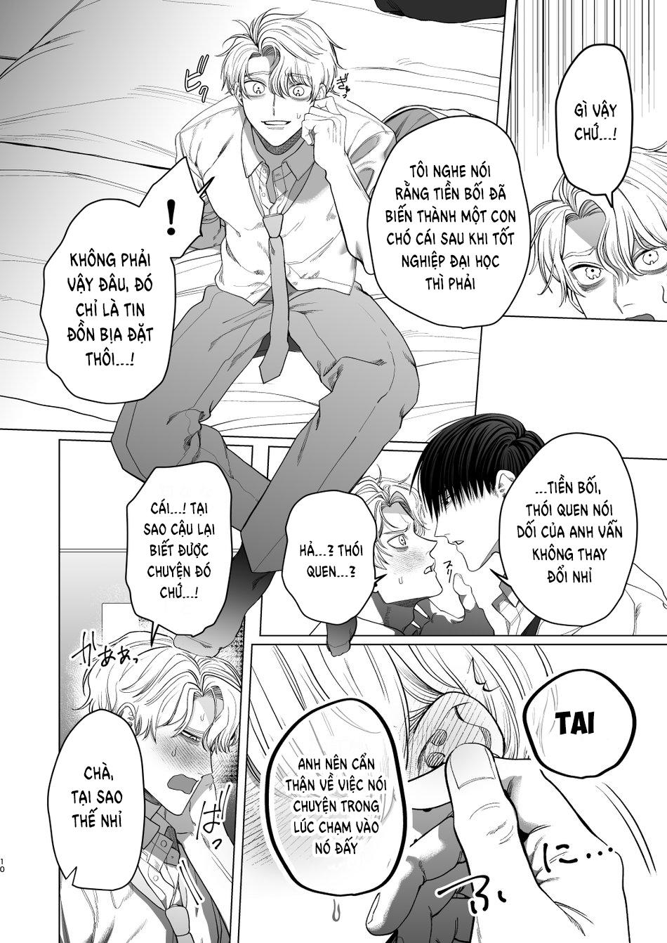 Đọc truyện Ở đây có yaoi hơi bị choáy - Chapter 68