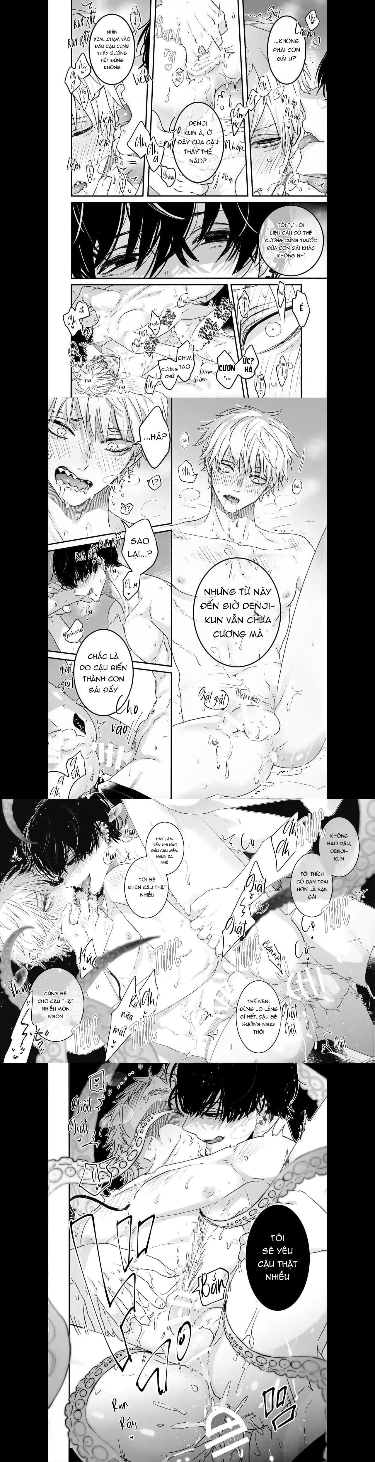 Đọc truyện Tổng hợp truyện Oneshot và Doujinshi theo yêu cầu - Chapter 161