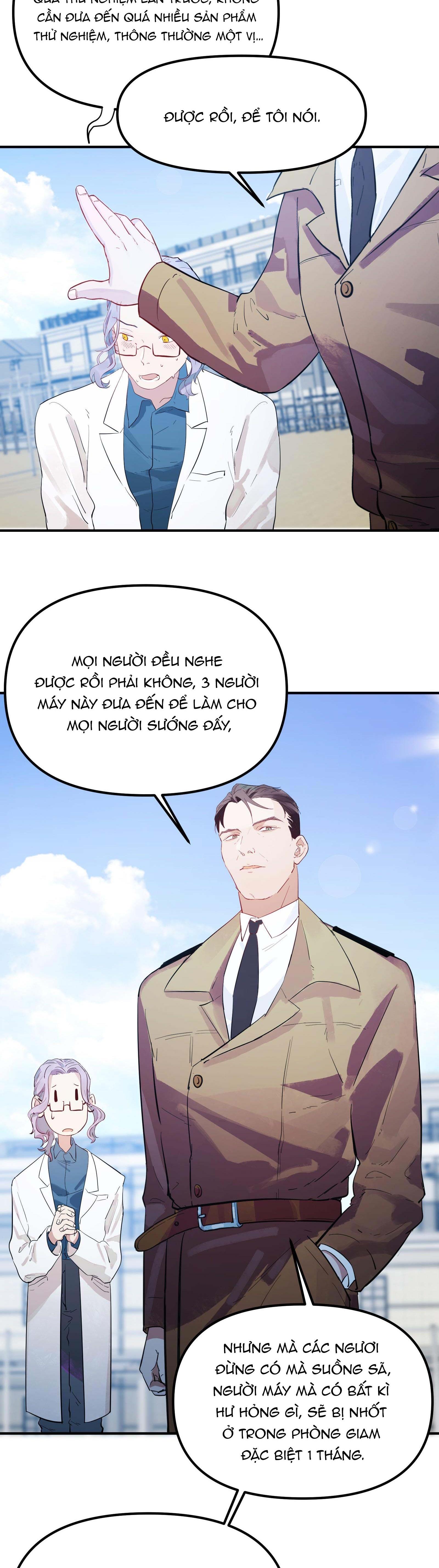 Đọc truyện Nhiệt độ cơ thể nhân tạo 36,7 độ C - Chapter 2