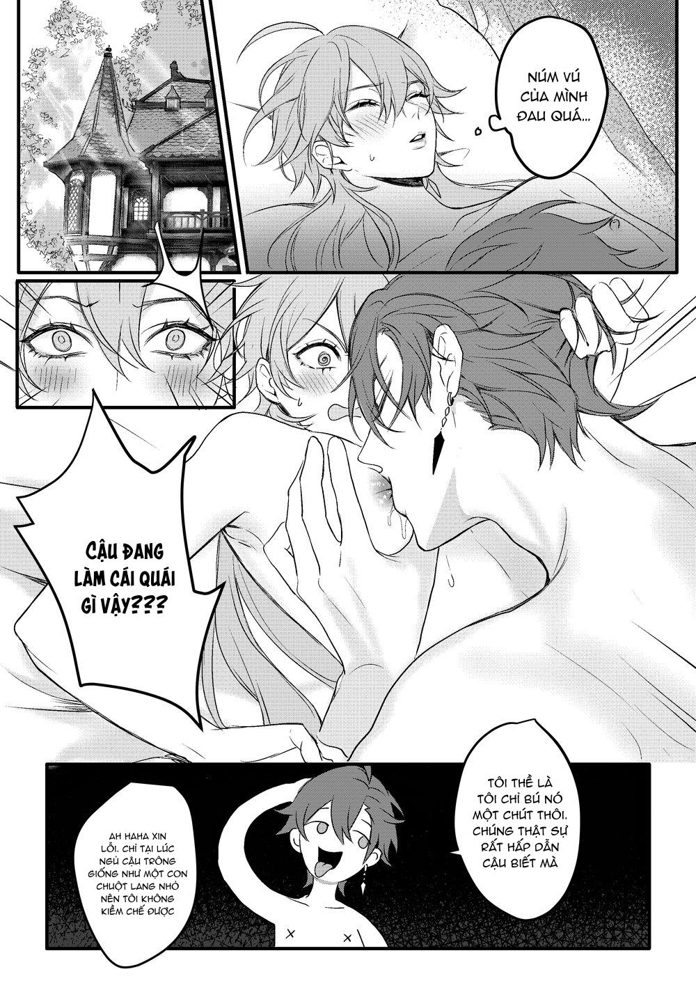 Đọc truyện TUYỂN TẬP BDSM CHỊT CHỌT - Chapter 59.2