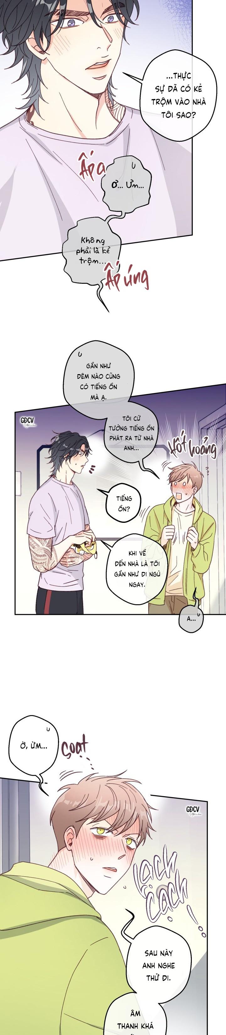Đọc truyện [END] BẠN TRAI VÔ SONG CỦA TÔI - Chapter 3