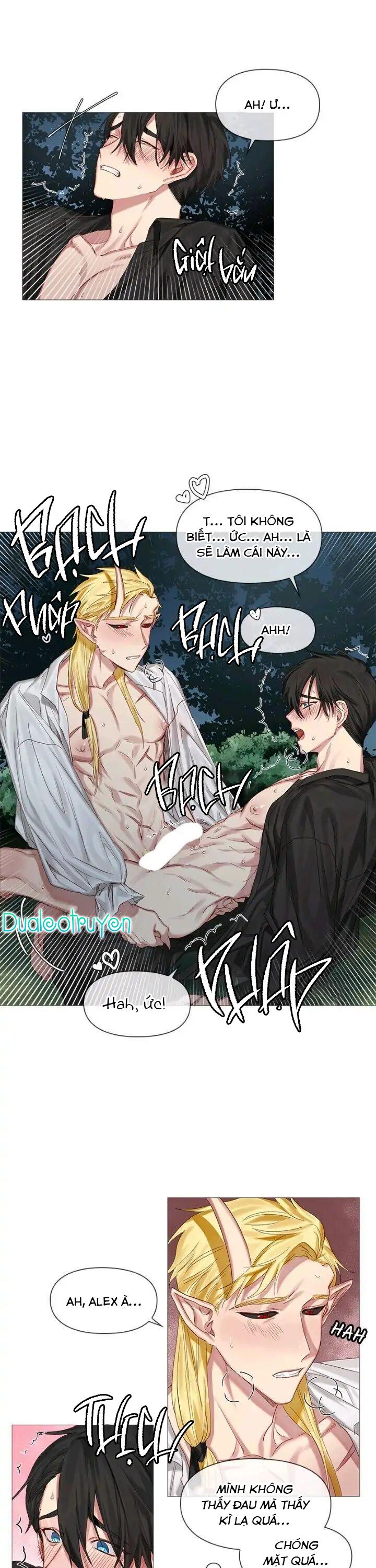 [Hoàn] Chàng Hiệp Sĩ Và Rồng Vàng - H - Trang 5