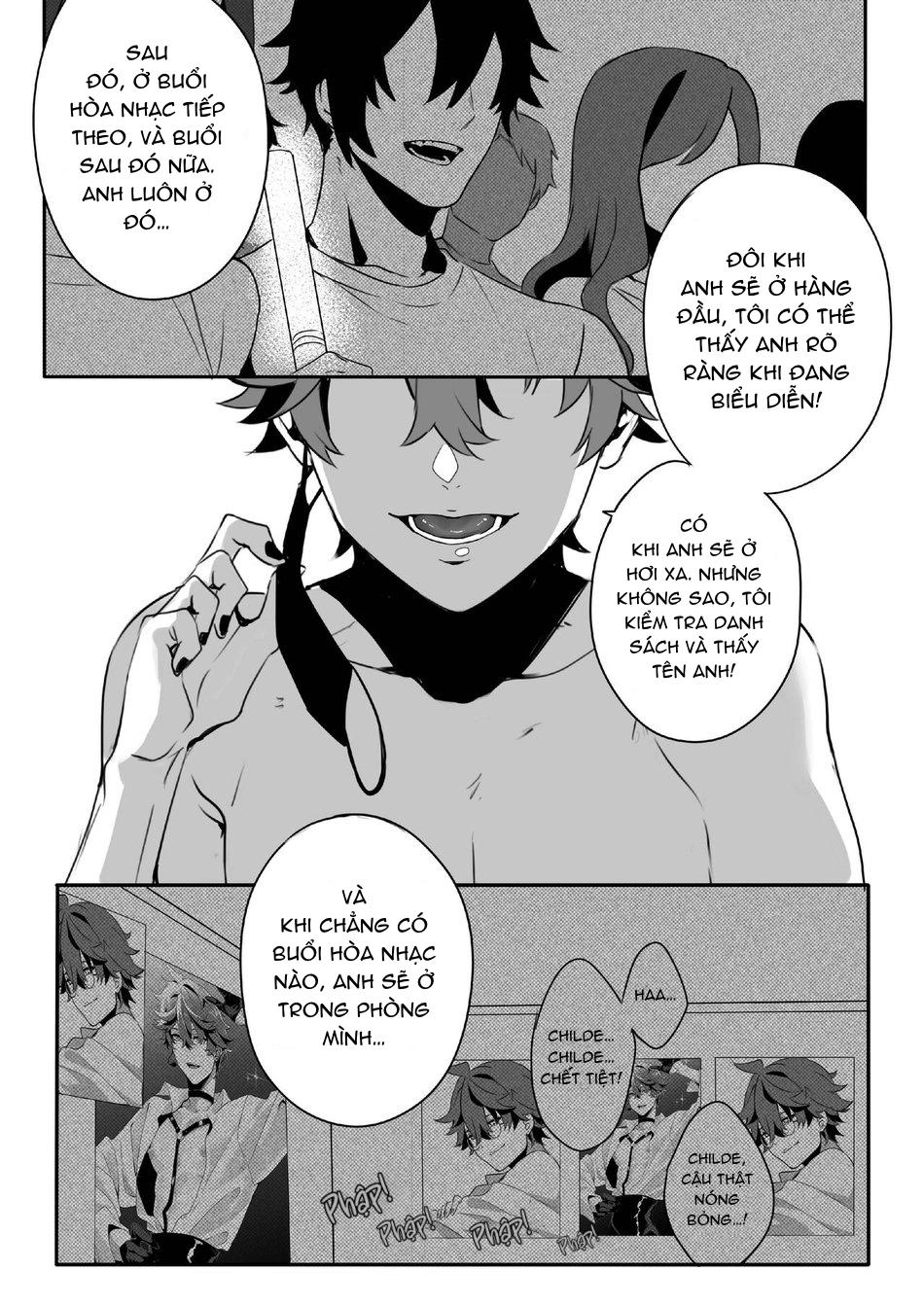 Đọc truyện Tuyển tập Genshin Impact - Chapter 22