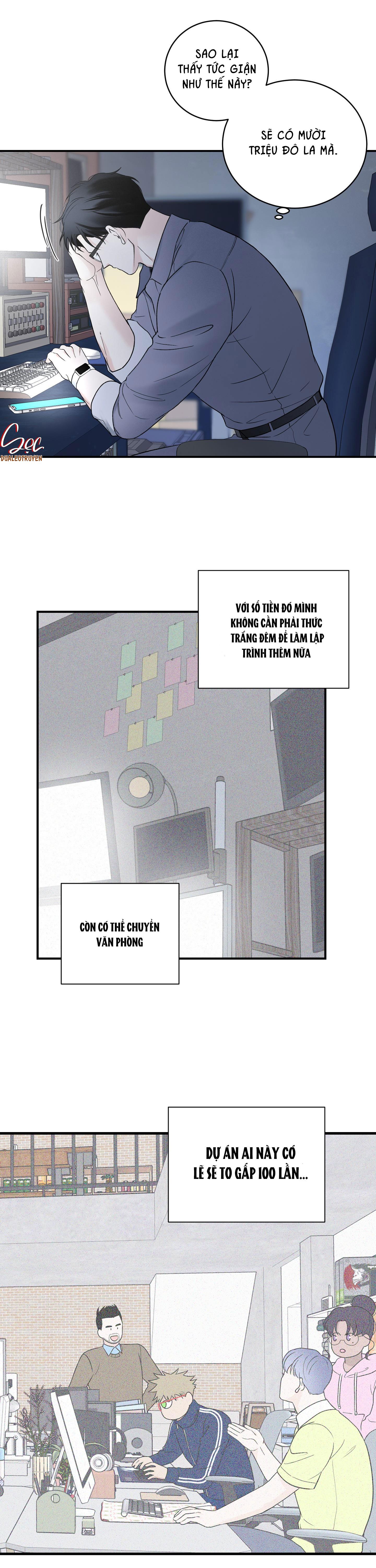 Đọc truyện OVER CLOCK - Chapter 23