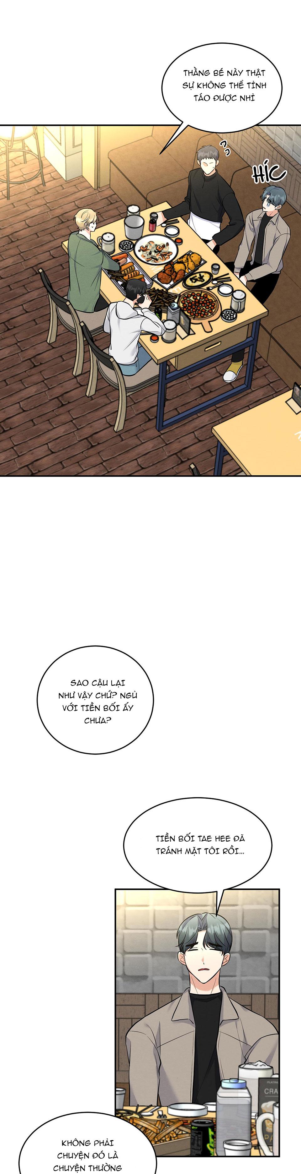 Đọc truyện TUYỂN TẬP ABO - MANG THAI NGẮN CỦA NHÀ SẸC - Chapter 24