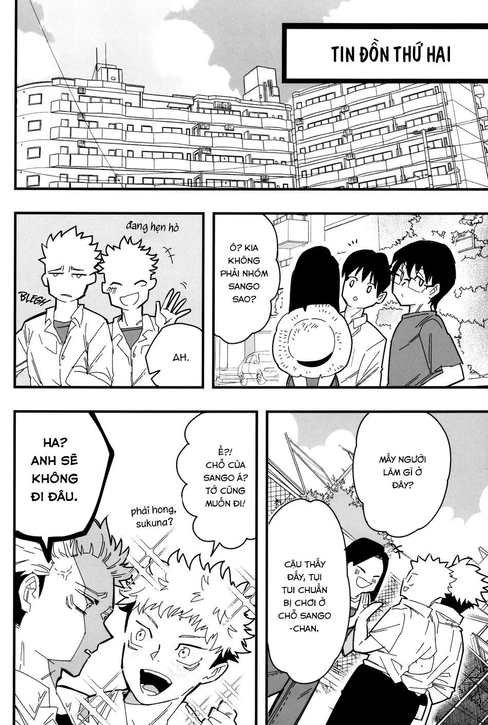 Đọc truyện Đu Boylove cùng GaGa Team - Chapter 152