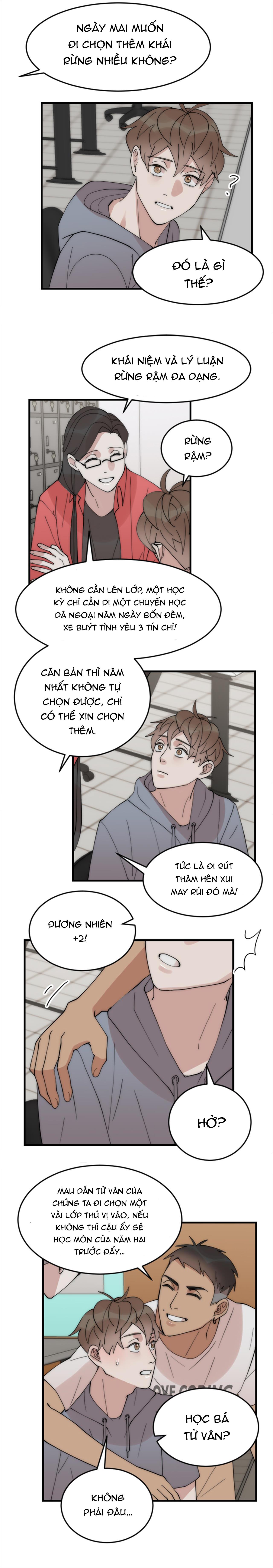 Đọc truyện (END) Đàn Anh Sói Ca Cùng Phòng Của Tôi - Chapter 20