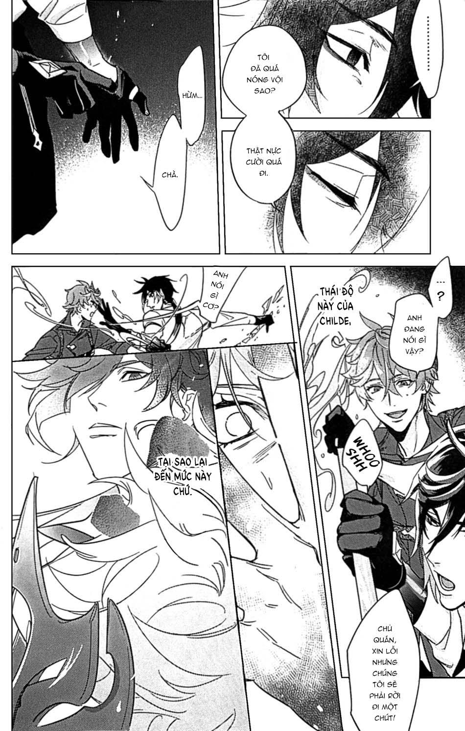 Đọc truyện Tổng Hợp Oneshot Genshin Impact - Chapter 4