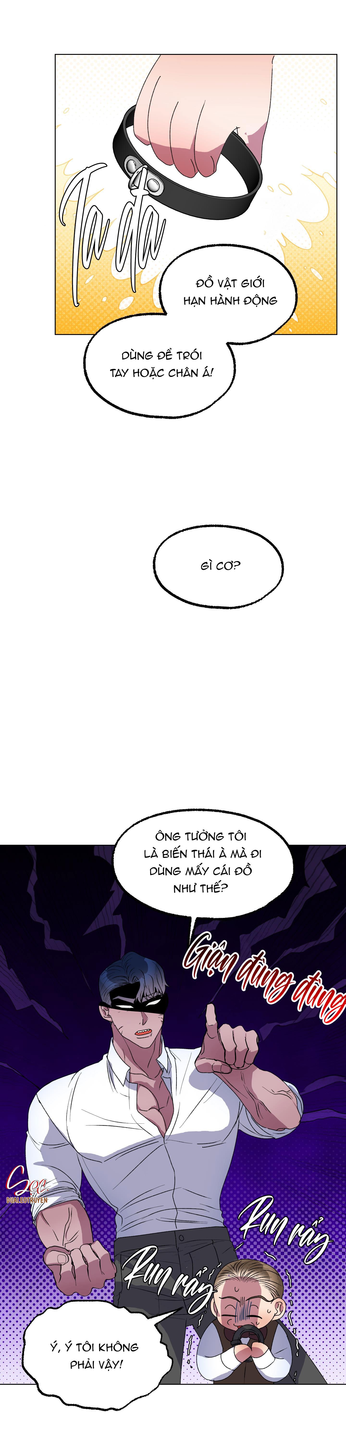 Đọc truyện CÁ MẬP VÀ CÔ DÂU THỎ - Chapter 10