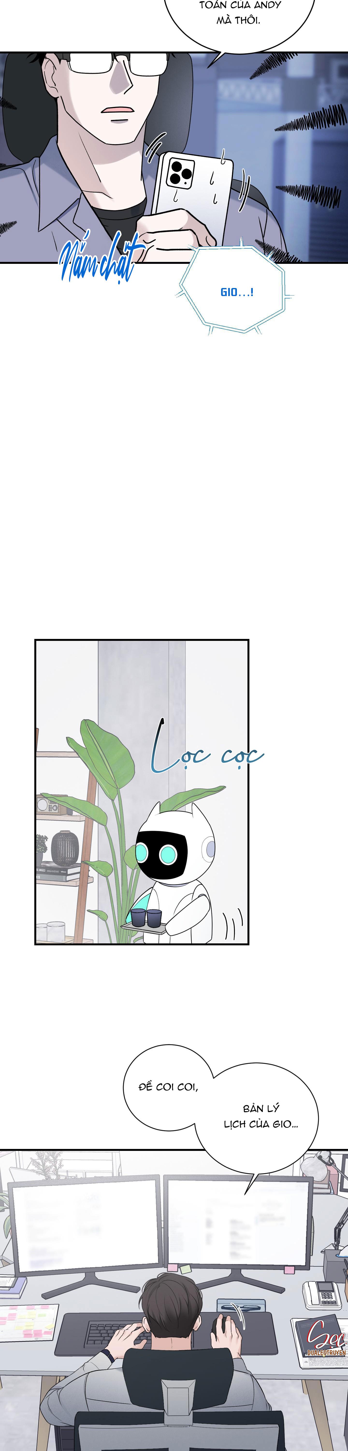 Đọc truyện OVER CLOCK - Chapter 23