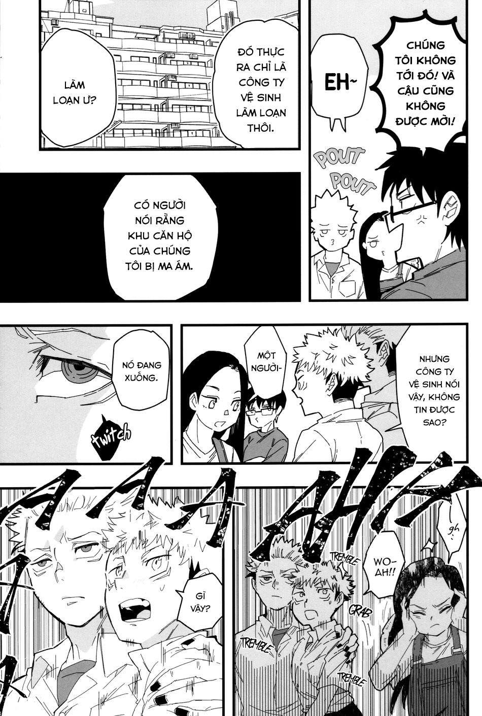 Đọc truyện Đu Boylove cùng GaGa Team - Chapter 152