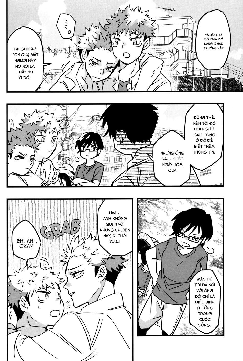 Đọc truyện Đu Boylove cùng GaGa Team - Chapter 152