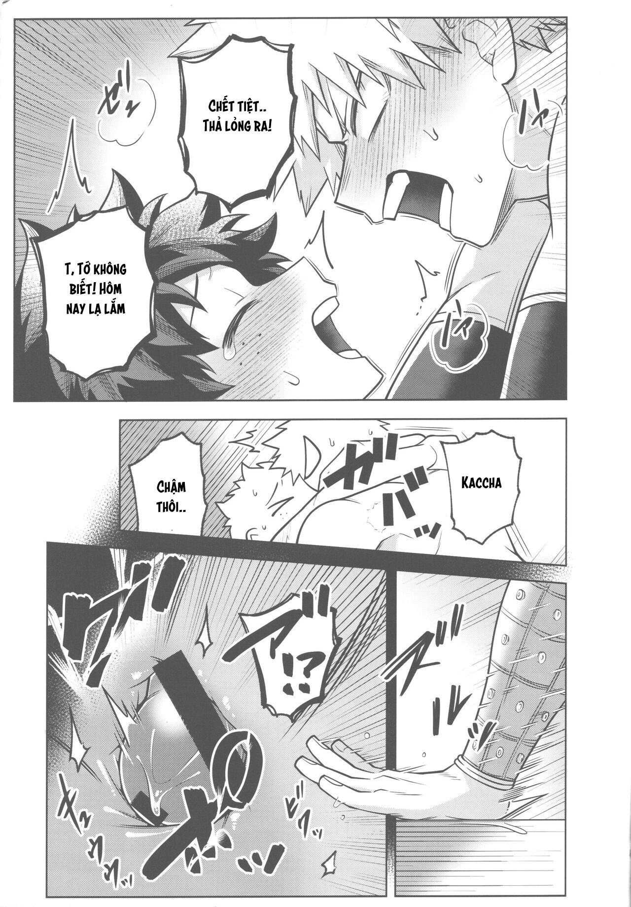 Đọc truyện Nơi husbando của bạn bị đụ ná thở - Chapter 185