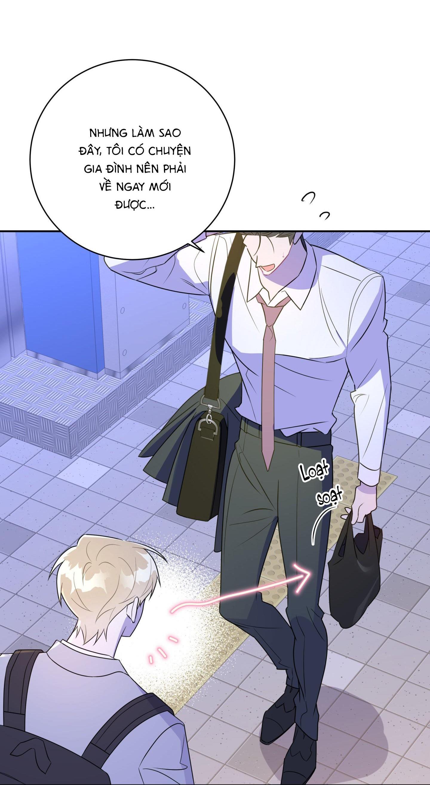 Đọc truyện (CBunu) Bắt tay hả, thôi bỏ đi! - Chapter 15