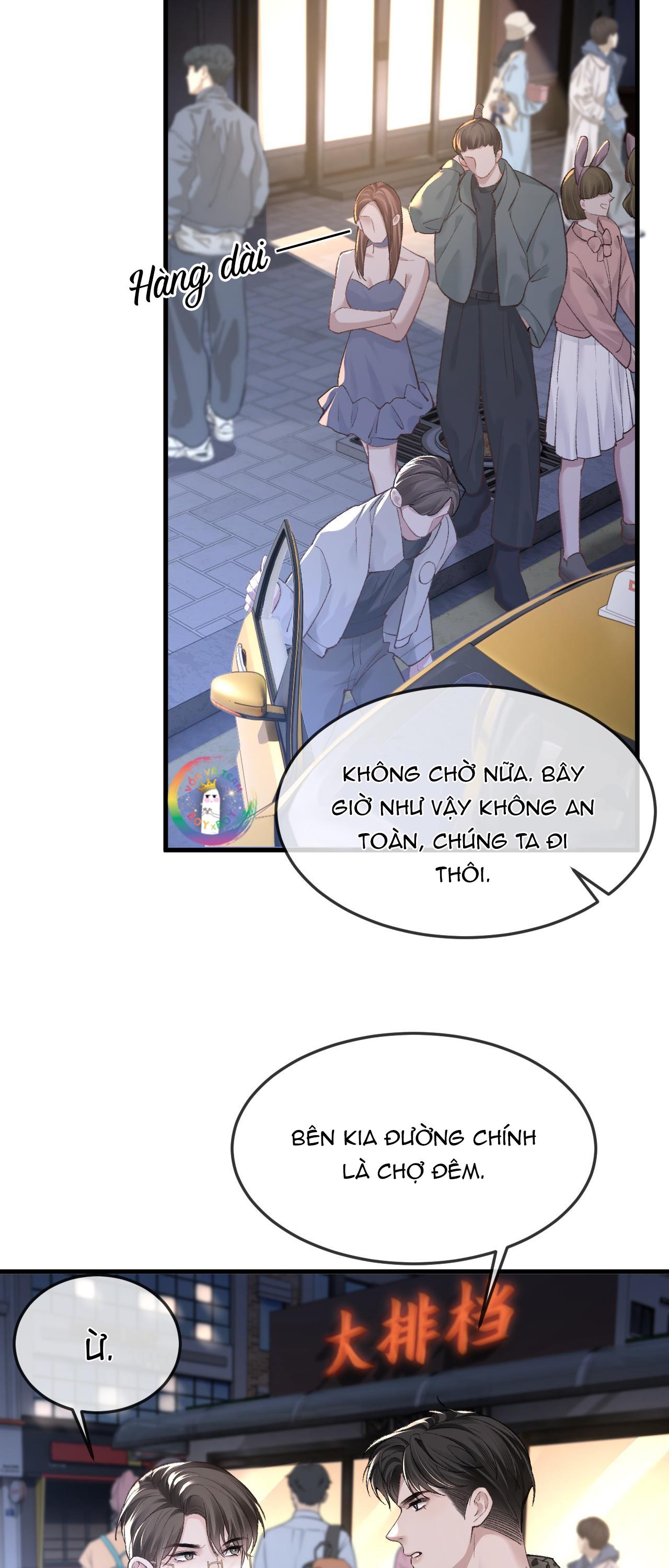 Đọc truyện Cuộc Đối Đầu Gay Gắt - Chapter 55