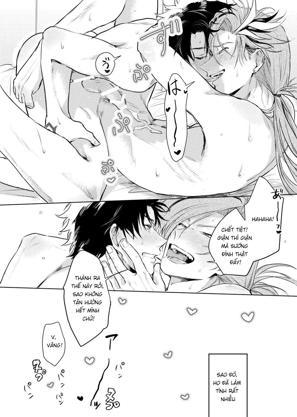 Đọc truyện Oneshot ịch ịch - Chapter 118