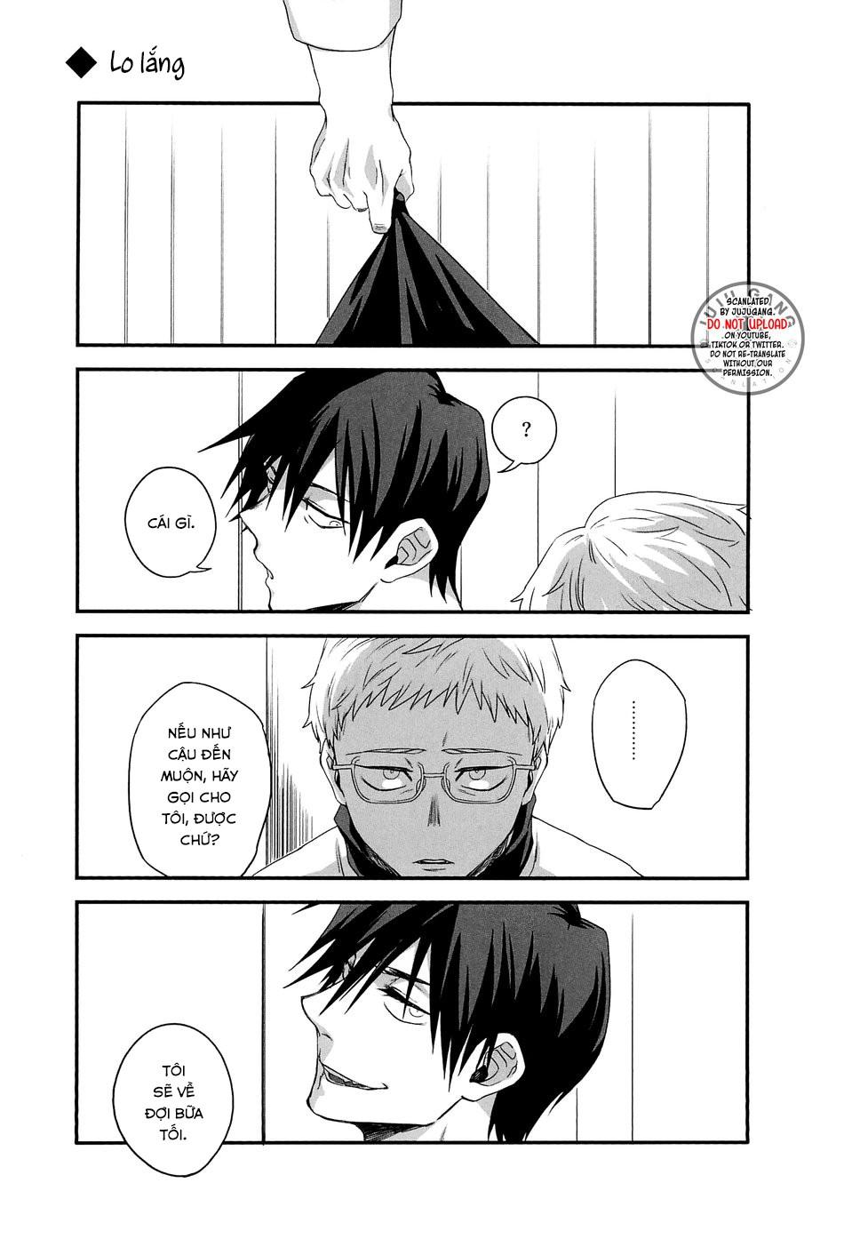 Đọc truyện Đu Boylove cùng GaGa Team - Chapter 147
